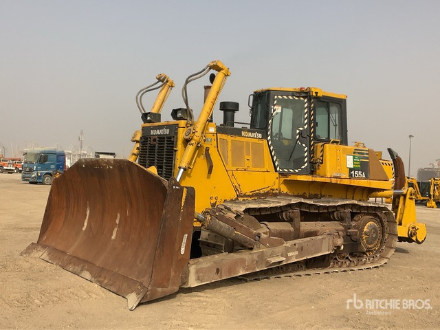 2010 Komatsu D155A-6 Crawler Dozer - Bulldozer: photos 1 2010 Komatsu D155A-6 Crawler Dozer - Bulldozer: photos 1