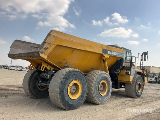 2010 Komatsu HM400-2R Articulated Dump Truck - Tombereau articulé: photos 3 2010 Komatsu HM400-2R Articulated Dump Truck - Tombereau articulé: photos 3