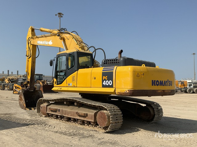 2010 Komatsu PC400-7 - Pelle sur chenille: photos 4 2010 Komatsu PC400-7 - Pelle sur chenille: photos 4