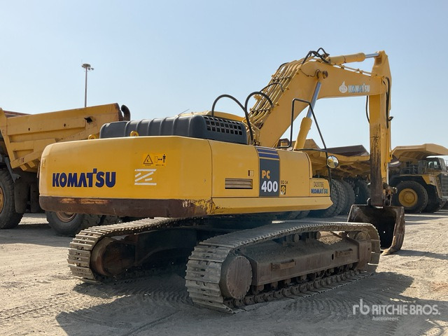 2010 Komatsu PC400-7 - Pelle sur chenille: photos 3 2010 Komatsu PC400-7 - Pelle sur chenille: photos 3