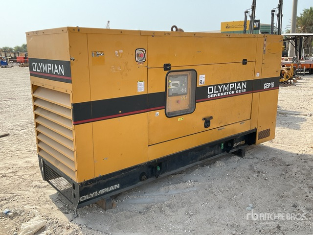 2010 Olympian GEP165 150 kVA Skid-Mounted Generator Set - Groupe électrogène: photos 2 2010 Olympian GEP165 150 kVA Skid-Mounted Generator Set - Groupe électrogène: photos 2