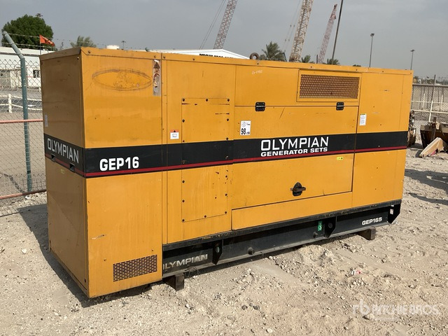 2010 Olympian GEP165 150 kVA Skid-Mounted Generator Set - Groupe électrogène: photos 3 2010 Olympian GEP165 150 kVA Skid-Mounted Generator Set - Groupe électrogène: photos 3
