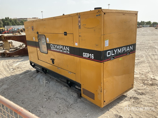 2010 Olympian GEP165 150 kVA Skid-Mounted Generator Set - Groupe électrogène: photos 4 2010 Olympian GEP165 150 kVA Skid-Mounted Generator Set - Groupe électrogène: photos 4
