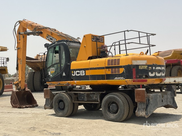 2011 JCB JS200WHRC Wheel Excavator - Pelle sur pneus: photos 3 2011 JCB JS200WHRC Wheel Excavator - Pelle sur pneus: photos 3