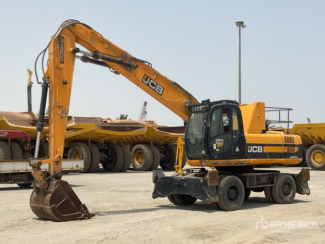 2011 JCB JS200WHRC Wheel Excavator - Pelle sur pneus: photos 1 2011 JCB JS200WHRC Wheel Excavator - Pelle sur pneus: photos 1