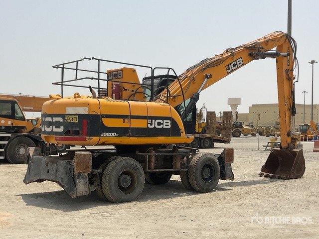 2011 JCB JS200WHRC Wheel Excavator - Pelle sur pneus: photos 4 2011 JCB JS200WHRC Wheel Excavator - Pelle sur pneus: photos 4