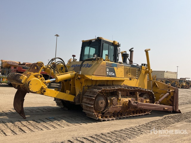 2011 Komatsu D155A-6 Crawler Dozer - Bulldozer: photos 4 2011 Komatsu D155A-6 Crawler Dozer - Bulldozer: photos 4