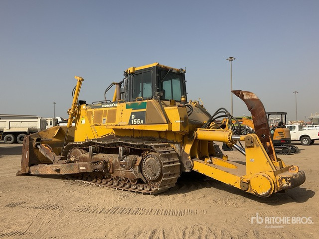 2011 Komatsu D155A-6R Crawler Dozer - Bulldozer: photos 2 2011 Komatsu D155A-6R Crawler Dozer - Bulldozer: photos 2