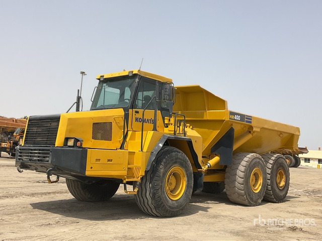 2011 Komatsu HM400-2 - Tombereau articulé: photos 1 2011 Komatsu HM400-2 - Tombereau articulé: photos 1