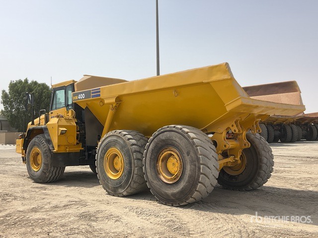 2011 Komatsu HM400-2 - Tombereau articulé: photos 3 2011 Komatsu HM400-2 - Tombereau articulé: photos 3