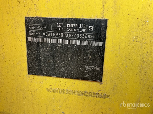 2012 Cat 930H - Chargeuse sur pneus: photos 3 2012 Cat 930H - Chargeuse sur pneus: photos 3