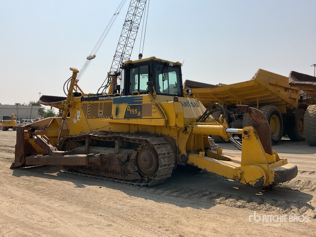2012 Komatsu D155A-6 Crawler Dozer - Bulldozer: photos 2 2012 Komatsu D155A-6 Crawler Dozer - Bulldozer: photos 2