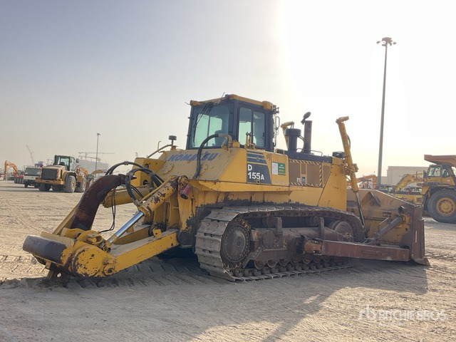 2012 Komatsu D155A-6 Crawler Dozer - Bulldozer: photos 3 2012 Komatsu D155A-6 Crawler Dozer - Bulldozer: photos 3