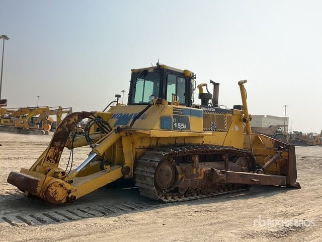 2012 Komatsu D155A-6 Crawler Dozer - Bulldozer: photos 3 2012 Komatsu D155A-6 Crawler Dozer - Bulldozer: photos 3