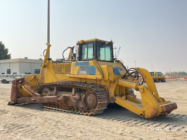 2012 Komatsu D155A-6 Crawler Dozer - Bulldozer: photos 2 2012 Komatsu D155A-6 Crawler Dozer - Bulldozer: photos 2