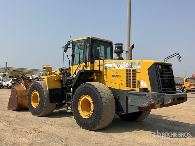 2012 Komatsu WA470-6 - Chargeuse sur pneus: photos 4 2012 Komatsu WA470-6 - Chargeuse sur pneus: photos 4
