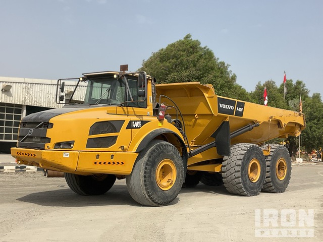 2012 Volvo A40F Articulated Dump Truck - Tombereau articulé: photos 1 2012 Volvo A40F Articulated Dump Truck - Tombereau articulé: photos 1
