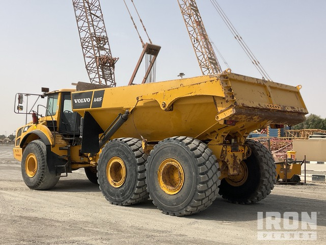 2012 Volvo A40F Articulated Dump Truck - Tombereau articulé: photos 2 2012 Volvo A40F Articulated Dump Truck - Tombereau articulé: photos 2