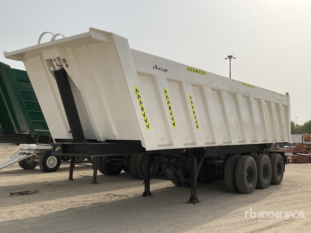 2013 Atlas Tri/A End Dump Trailer - Semi-remorque benne: photos 2 2013 Atlas Tri/A End Dump Trailer - Semi-remorque benne: photos 2