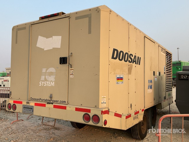 2013 Doosan HP1600WCU-EX-T3 Mobile Air Compressor - Compresseur d'air: photos 3 2013 Doosan HP1600WCU-EX-T3 Mobile Air Compressor - Compresseur d'air: photos 3