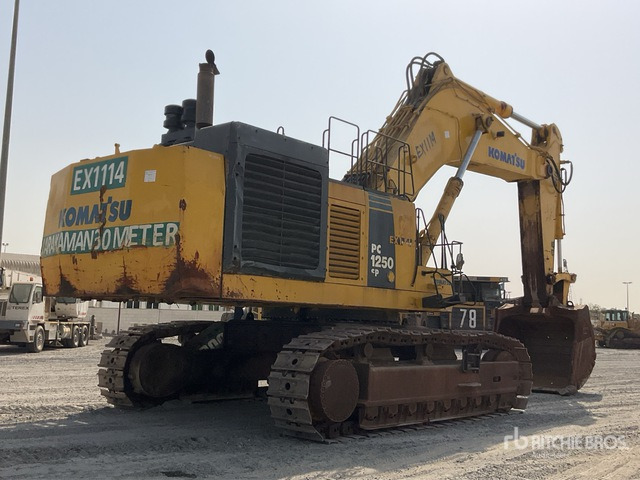 2013 Komatsu PC1250-8R - Pelle sur chenille: photos 3 2013 Komatsu PC1250-8R - Pelle sur chenille: photos 3