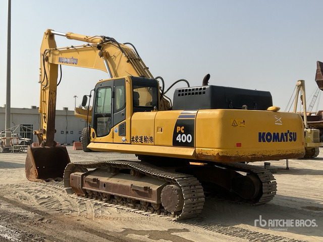 2013 Komatsu PC400-8 - Pelle sur chenille: photos 4 2013 Komatsu PC400-8 - Pelle sur chenille: photos 4