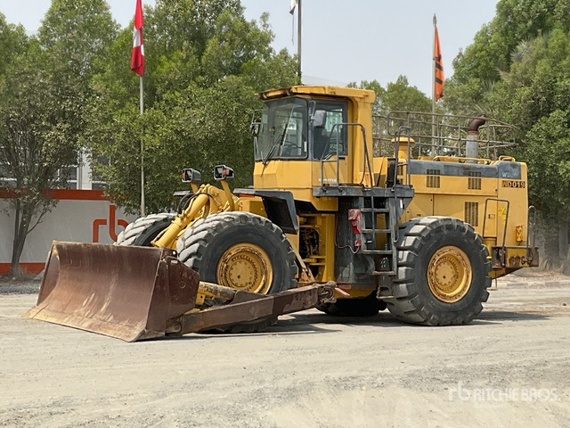 2013 Komatsu WD600-3 - Chargeuse sur pneus: photos 1 2013 Komatsu WD600-3 - Chargeuse sur pneus: photos 1