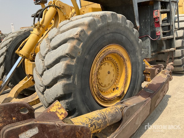 2013 Komatsu WD600-3 - Chargeuse sur pneus: photos 5 2013 Komatsu WD600-3 - Chargeuse sur pneus: photos 5