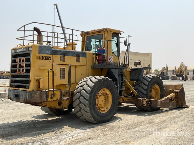 2013 Komatsu WD600-3 - Chargeuse sur pneus: photos 4 2013 Komatsu WD600-3 - Chargeuse sur pneus: photos 4