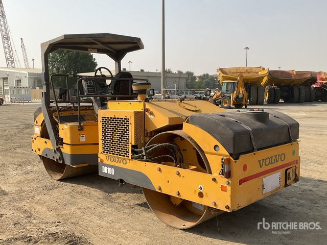 2013 Volvo DD100 - Rouleau compresseur: photos 4 2013 Volvo DD100 - Rouleau compresseur: photos 4