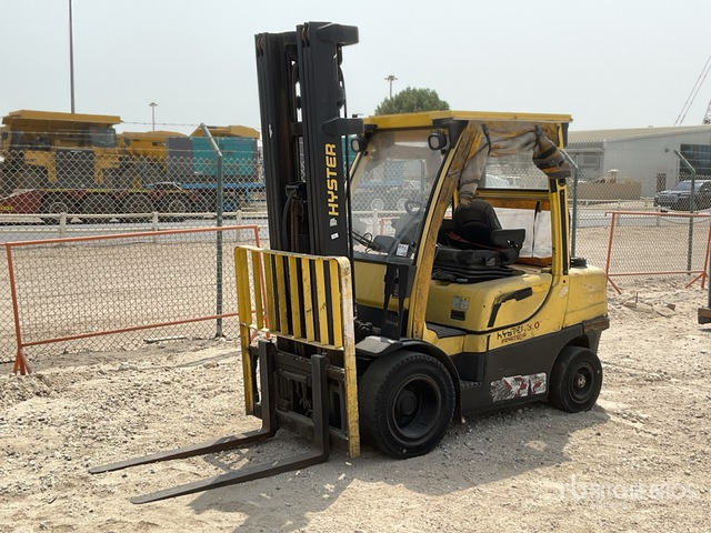 2014 Hyster H3.0FT 3 ton Forklift - Chariot élévateur: photos 1 2014 Hyster H3.0FT 3 ton Forklift - Chariot élévateur: photos 1