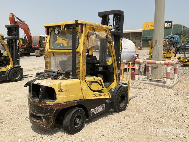 2014 Hyster H3.0FT 3 ton Forklift - Chariot élévateur: photos 3 2014 Hyster H3.0FT 3 ton Forklift - Chariot élévateur: photos 3
