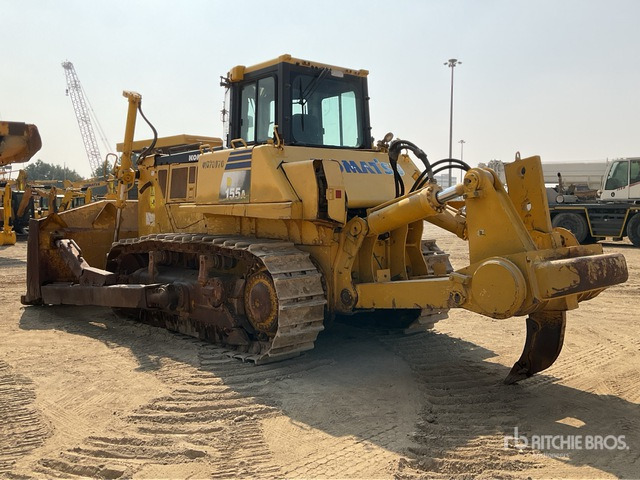 2014 Komatsu D155A-6 Crawler Dozer - Bulldozer: photos 2 2014 Komatsu D155A-6 Crawler Dozer - Bulldozer: photos 2