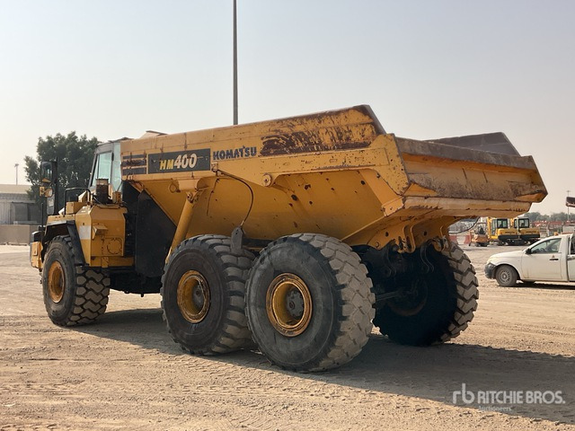 2014 Komatsu HM400-2R Articulated Dump Truck - Tombereau articulé: photos 3 2014 Komatsu HM400-2R Articulated Dump Truck - Tombereau articulé: photos 3