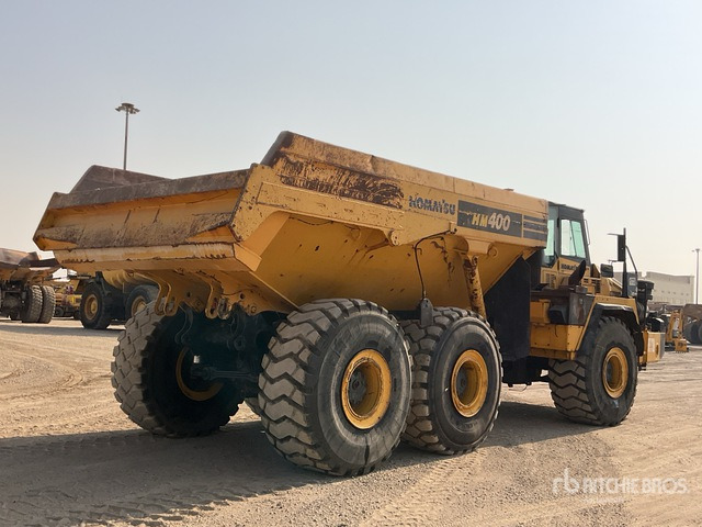 2014 Komatsu HM400-2R Articulated Dump Truck - Tombereau articulé: photos 4 2014 Komatsu HM400-2R Articulated Dump Truck - Tombereau articulé: photos 4