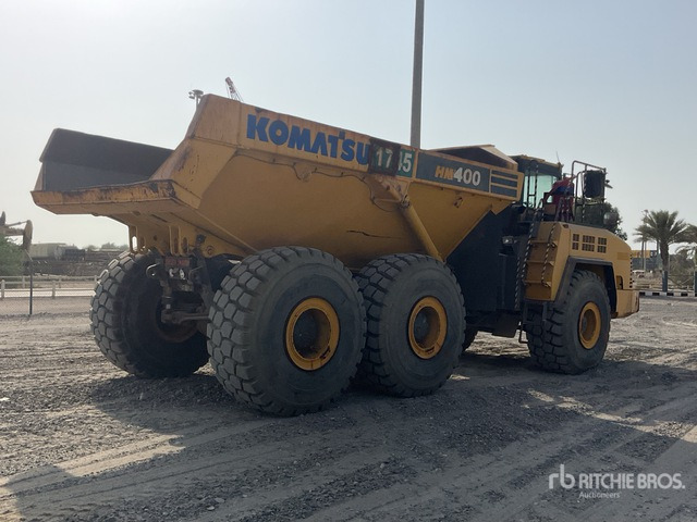 2014 Komatsu HM400-3 - Tombereau articulé: photos 4 2014 Komatsu HM400-3 - Tombereau articulé: photos 4