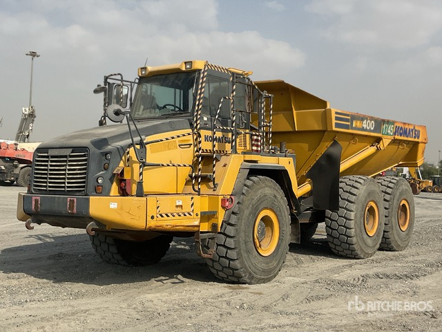 2014 Komatsu HM400-3 - Tombereau articulé: photos 1 2014 Komatsu HM400-3 - Tombereau articulé: photos 1