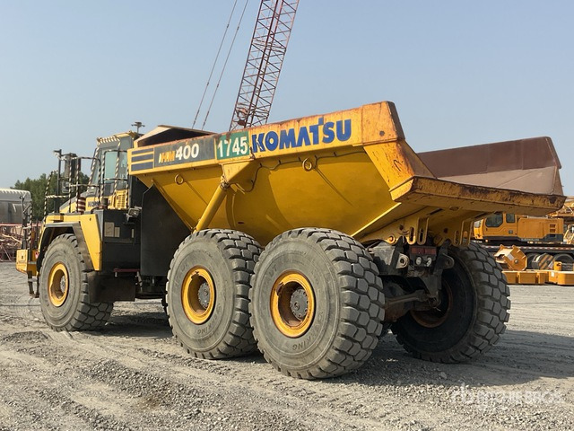 2014 Komatsu HM400-3 - Tombereau articulé: photos 3 2014 Komatsu HM400-3 - Tombereau articulé: photos 3
