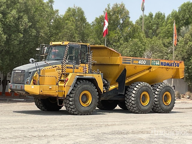 2014 Komatsu HM400-3 - Tombereau articulé: photos 1 2014 Komatsu HM400-3 - Tombereau articulé: photos 1