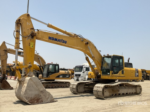 2014 Komatsu PC400LC-8 - Pelle sur chenille: photos 2 2014 Komatsu PC400LC-8 - Pelle sur chenille: photos 2