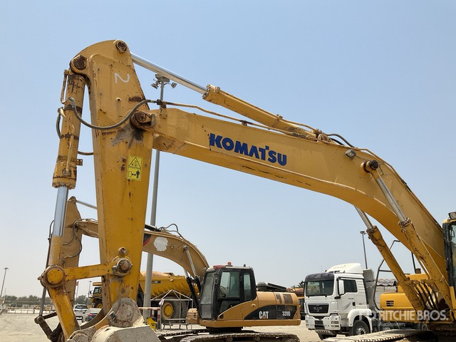 2014 Komatsu PC400LC-8 - Pelle sur chenille: photos 5 2014 Komatsu PC400LC-8 - Pelle sur chenille: photos 5