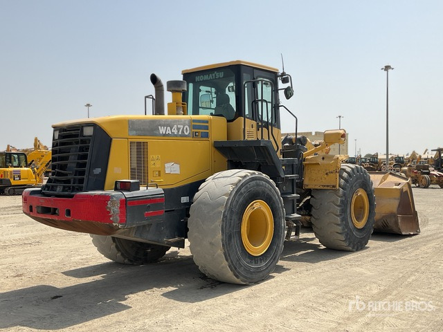 2014 Komatsu WA470-5 - Chargeuse sur pneus: photos 4 2014 Komatsu WA470-5 - Chargeuse sur pneus: photos 4