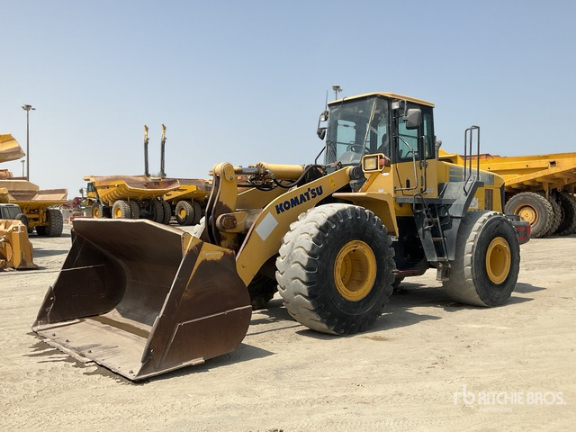 2014 Komatsu WA470-5 Wheel Loader - Chargeuse sur pneus: photos 1 2014 Komatsu WA470-5 Wheel Loader - Chargeuse sur pneus: photos 1