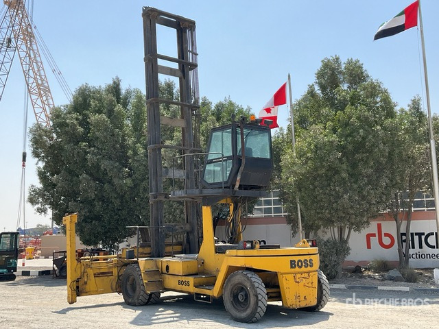 2015 Boss B6ECK Container Handler - Chariot porte-conteneur: photos 3 2015 Boss B6ECK Container Handler - Chariot porte-conteneur: photos 3