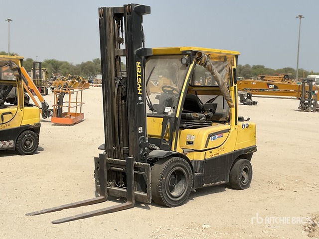 2015 Hyster H3.5FT 3.5 ton Forklift - Chariot élévateur: photos 2 2015 Hyster H3.5FT 3.5 ton Forklift - Chariot élévateur: photos 2