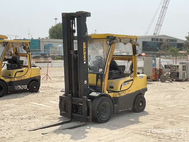 2015 Hyster H3.5FT 3.5 ton Forklift - Chariot élévateur: photos 2 2015 Hyster H3.5FT 3.5 ton Forklift - Chariot élévateur: photos 2