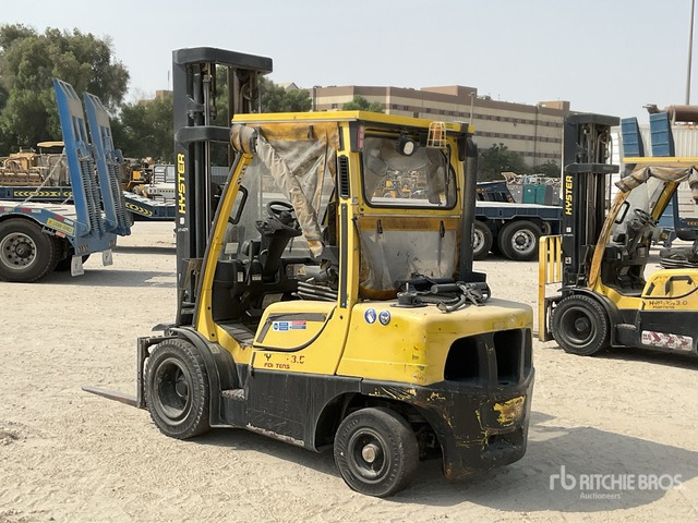 2015 Hyster H3.5FT 3.5 ton Forklift - Chariot élévateur: photos 4 2015 Hyster H3.5FT 3.5 ton Forklift - Chariot élévateur: photos 4