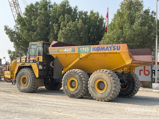 2015 Komatsu HM400-3 Articulated Dump Truck - Tombereau articulé: photos 3 2015 Komatsu HM400-3 Articulated Dump Truck - Tombereau articulé: photos 3