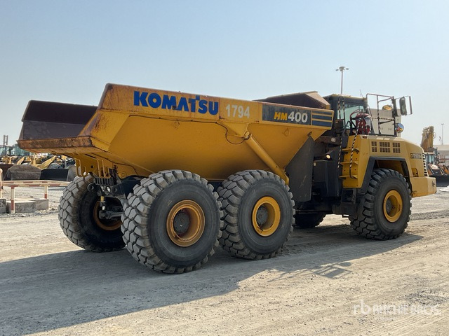 2015 Komatsu HM400-3 Articulated Dump Truck - Tombereau articulé: photos 5 2015 Komatsu HM400-3 Articulated Dump Truck - Tombereau articulé: photos 5