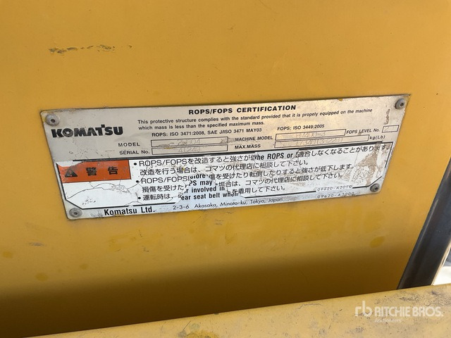 2015 Komatsu HM400-3 Articulated Dump Truck - Tombereau articulé: photos 4 2015 Komatsu HM400-3 Articulated Dump Truck - Tombereau articulé: photos 4
